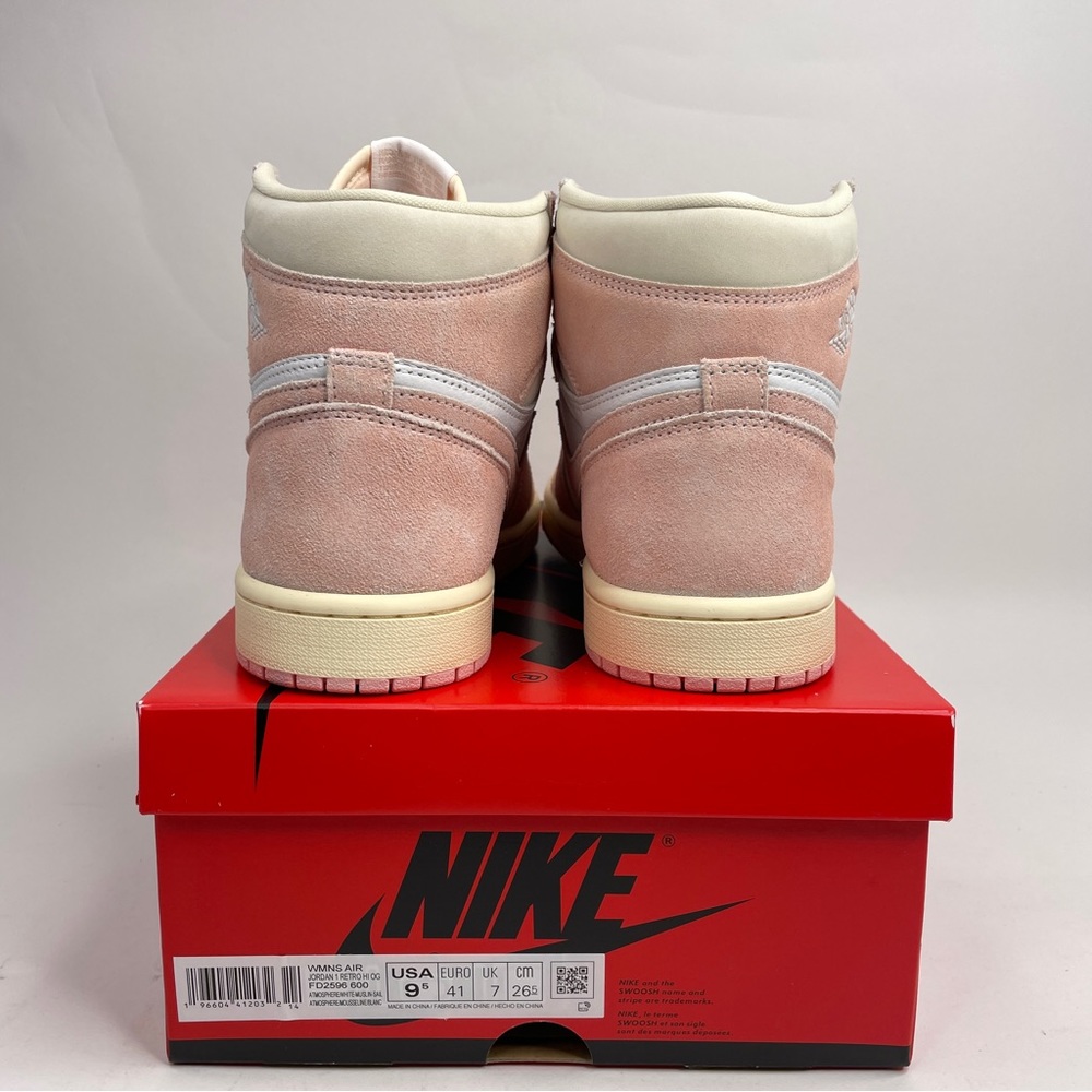 Nike Air Jordan 1 Retro High WMNS “Washed Pink” 2023 - Picture 4 of 4